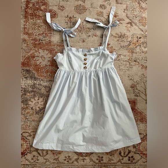 Urban outfitters NWT tied baby doll mini dress - Picture 2 of 6